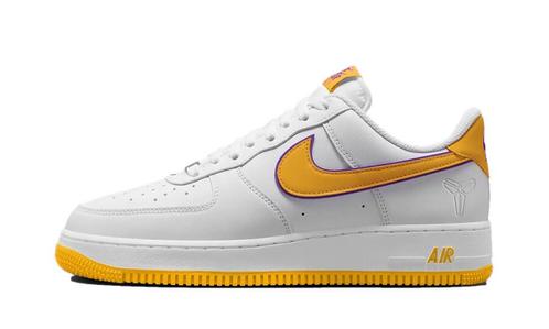 Nike Air Force 1 Low Kobe Bryant Lakers Home, Kleding | Heren, Schoenen