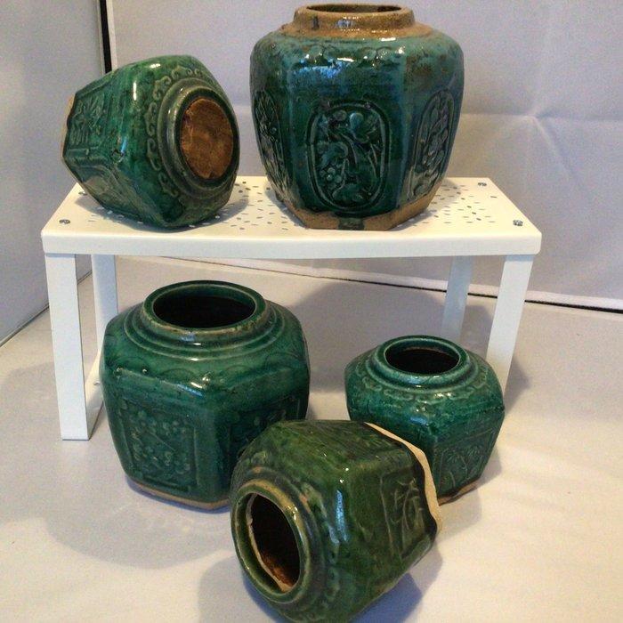 Gemberpot - Aardewerk, Antiek en Kunst, Curiosa en Brocante