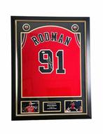 NBA - Dennis Rodman - Aangepaste basketbaltrui, Verzamelen, Overige Verzamelen, Nieuw