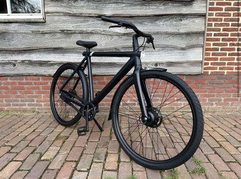 Vanmoof s3 Dark, Nieuwstaat. 681km. incl. btw en Factuur, Fietsen en Brommers, Elektrische fietsen, Zo goed als nieuw, Vanmoof