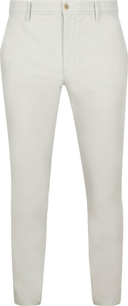 Alberto Rob Stretch Chino Greige maat W 32 - L 34 Heren, Kleding | Heren, Broeken en Pantalons, Grijs, Nieuw, Verzenden