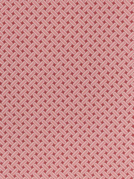 Eleganza Geometrica - Exclusieve stof 100% katoen - Made in, Antiek en Kunst, Antiek | Kleden en Textiel