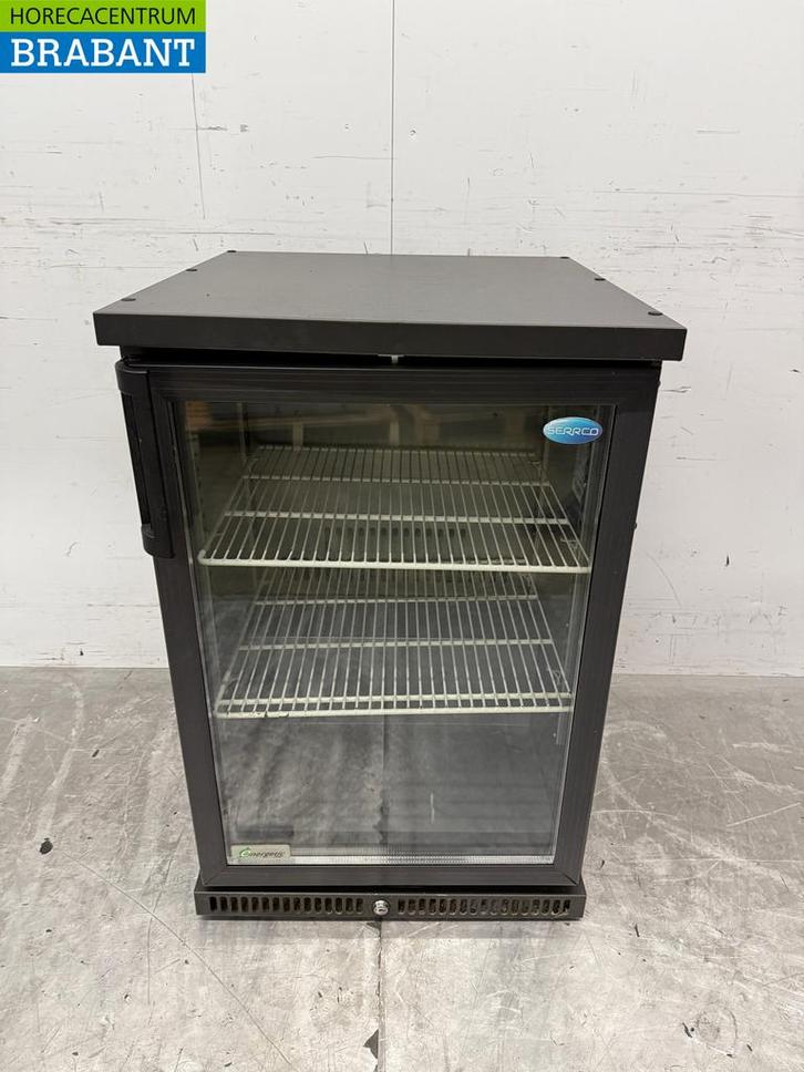 Serrco Barkoeling 55,5 cm Glazen klapdeur 230V Horeca, Zakelijke goederen, Horeca | Keukenapparatuur, Gebruikt, Ophalen of Verzenden