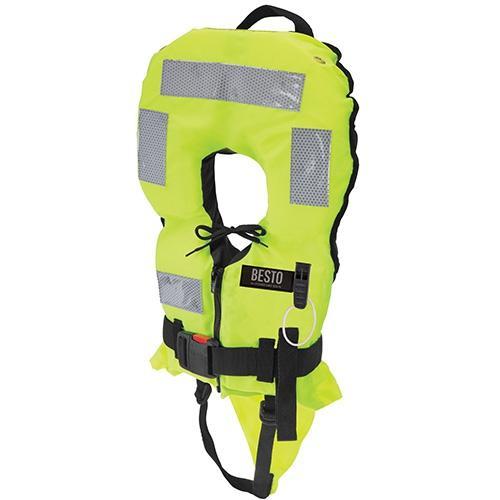Kinderreddingsvest Besto Turn Safe 150N-Kind, Gewicht 25-40, Watersport en Boten, Accessoires en Onderhoud, Nieuw, Ophalen of Verzenden
