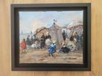 Camille Rousseau (1949) - Dimanche à Deauville ~ Normandie, Antiek en Kunst