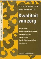 9789035219519 Beleid en management gezondheidszorg - Kwal..., Boeken, Studieboeken en Cursussen, Zo goed als nieuw, Verzenden