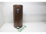 Brabantia NewIcon - Prullenbak - 30 liter - Warm Bronze, Verzenden, Zo goed als nieuw