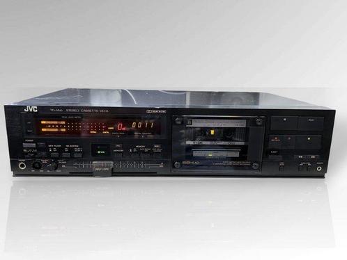 JVC - TD-V66 Audiocassette deck, Audio, Tv en Foto, Radio's