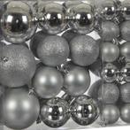 House of Seasons Plastic Kerstballen Set - 46 Stuks - Ø4/6/8, Ophalen of Verzenden, Nieuw