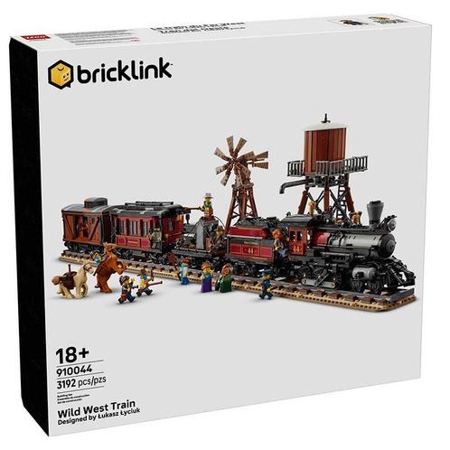 LEGO Bricklink - Wild West Train 910044, Kinderen en Baby's, Speelgoed | Duplo en Lego, Ophalen of Verzenden