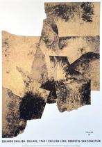 Eduardo Chillida - Collage (untitled) - Offset lithographic