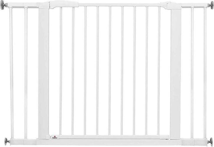 BabyDan Perfect Close Traphekje zonder boren | 77,3 - 110 cm, Kinderen en Baby's, Traphekjes, Zo goed als nieuw, Ophalen of Verzenden