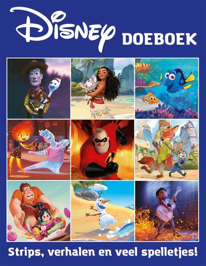 Disney doeboek 9789047873051 en, Boeken, Overige Boeken, Gelezen, Verzenden