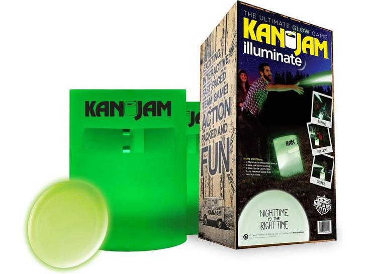 KanJam - Illuminate glow game set - Verlichte doelen en glow, Huis en Inrichting, Woonaccessoires | Overige, Nieuw, Verzenden