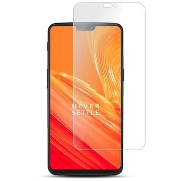 Mocolo - OnePlus 6 Screen Protector 2.5D Tempered Glass beschikbaar voor biedingen