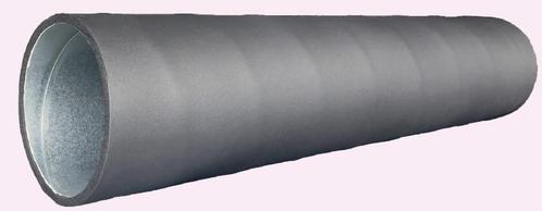 IsoLAir buis Ø 450mm L2000mm iso10mm, Doe-het-zelf en Verbouw, Buizen en Afvoer, Ophalen of Verzenden