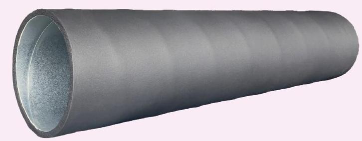 IsoLAir buis Ø 450mm L2000mm iso10mm, Doe-het-zelf en Verbouw, Buizen en Afvoer, Ophalen of Verzenden