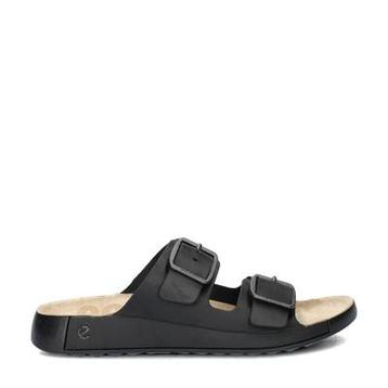 Ecco Cozmo slippers voor heren in het Zwart beschikbaar voor biedingen