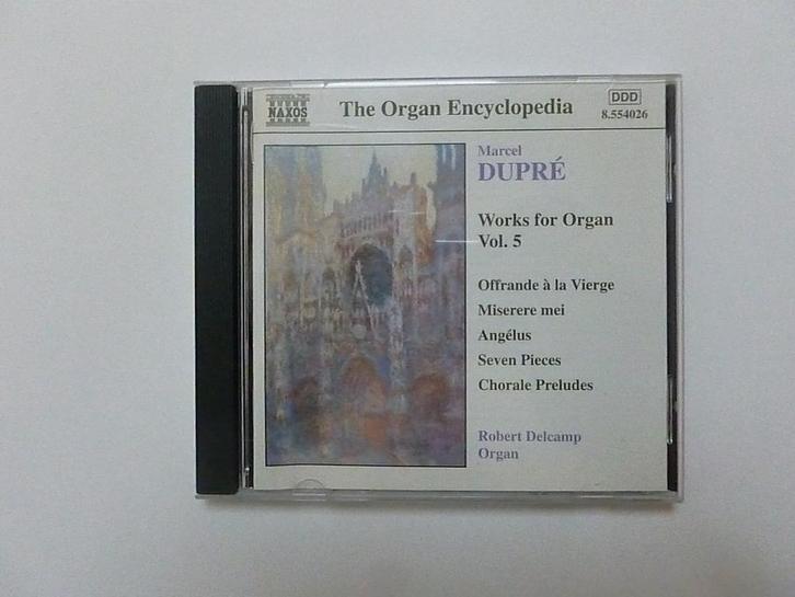Dupré - Works for Organ vol.5, Cd's en Dvd's, Cd's | Klassiek, Zo goed als nieuw, Verzenden
