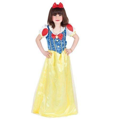 Sneeuwwitje kostuum kind, Hobby en Vrije tijd, Feestartikelen, Feestartikel, Nieuw, Verzenden