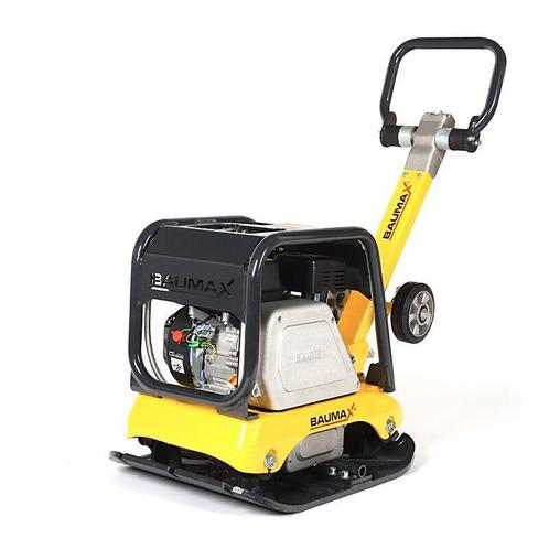 BAUMAX (DE) | Professionele Trilplaat HVP25/50 Benzine, Tuin en Terras, Overige Tuin en Terras, Nieuw, Ophalen