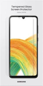Samsung Screenprotector - Samsung Galaxy A33 - Tempered G..., Telecommunicatie, Mobiele telefoons | Hoesjes en Frontjes | Samsung