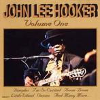 cd - John Lee Hooker - Volume One, Verzenden, Zo goed als nieuw