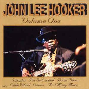 cd - John Lee Hooker - Volume One, Cd's en Dvd's, Cd's | Overige Cd's, Zo goed als nieuw, Verzenden