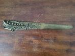 ANDRE VILLIEN - Briefopener - coupe papier muguet - Brons
