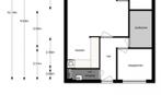 Te Huur 3 Kamer Appartement Rietvinkstraat In Eindhoven, Huizen en Kamers, Noord-Brabant, Direct bij eigenaar, Eindhoven, Appartement