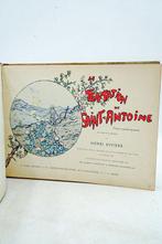 Henri Rivière - La Tentation de Saint-Antoine - 1887, Antiek en Kunst