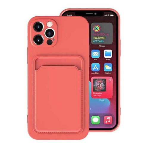iPhone 13 Mini Kaarthouder Hoesje - Wallet Card Slot Cover, Telecommunicatie, Mobiele telefoons | Hoesjes en Frontjes | Apple iPhone