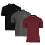 Donnay Donnay Heren - 3-Pack - Polo shirt Noah - Zwart /, Verzenden, Nieuw