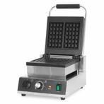 HCB Wafelijzer - Luikse wafels - 2 st - 230V - RVS, Zakelijke goederen, Verzenden, Nieuw in verpakking, Fornuis, Frituur en Grillen