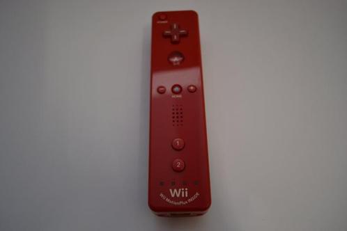 Wii Controller Motion Plus (RED), Spelcomputers en Games, Spelcomputers | Nintendo Consoles | Accessoires, Zo goed als nieuw, Verzenden