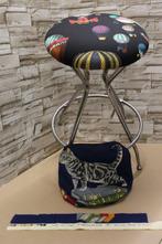 Kruk - Jaars50069;ndelige 70s-stoel met dubbele vintage