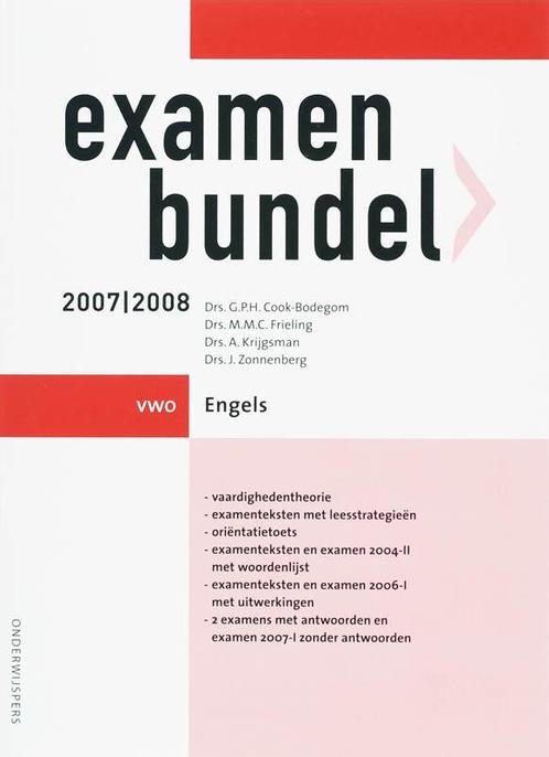 Examenbundel Engels 9789006074352 G.P.H. Cook-Bodegem, Boeken, Schoolboeken, Gelezen, Verzenden