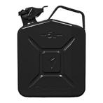 ProPlus Stalen jerrycan - 5 liter - zwart - UN en TÜV/GS..., Ophalen of Verzenden, Nieuw