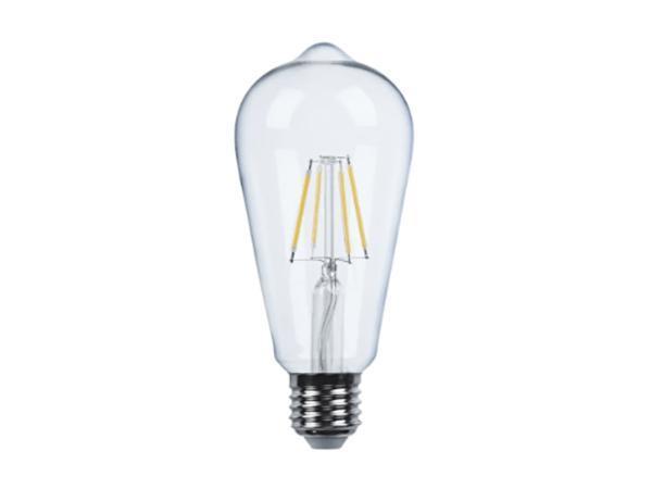 Veiling - 10x Opple gloeilamp helder Led Fila E27 4,8W 2700K, Huis en Inrichting, Lampen | Losse lampen