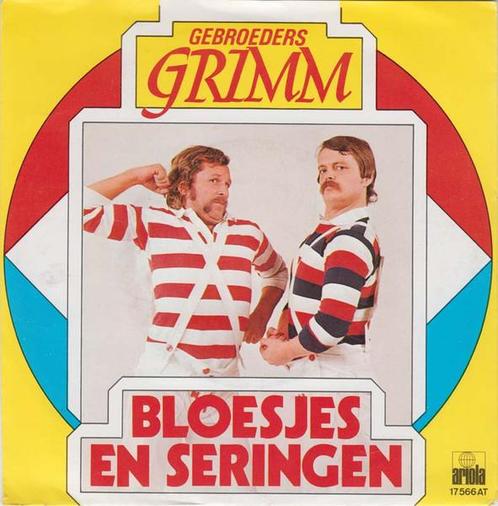 Single - Gebroeders Grimm - Bloesjes En Seringen, Cd's en Dvd's, Vinyl | Overige Vinyl, Verzenden
