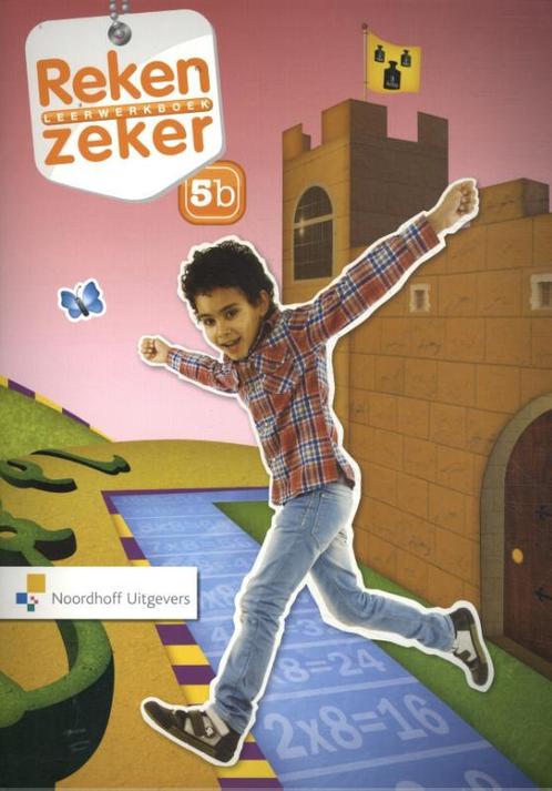 Reken Zeker 1e editie leerwerkboek 5b 9789001783945, Boeken, Schoolboeken, Zo goed als nieuw, Verzenden