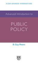 Advanced Introduction to Public Policy 9781781955772, Boeken, Zo goed als nieuw, Verzenden