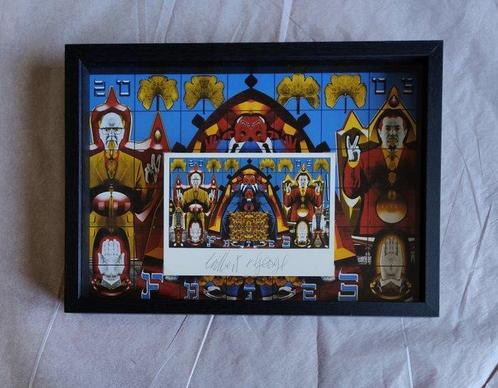 Gilbert & George (XX-XXI) - Fates, ArtCard handsigned, Antiek en Kunst, Antiek | Overige Antiek