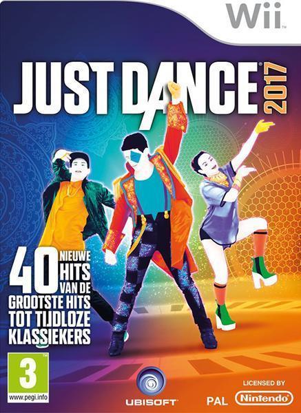 Just Dance 2017 Wii Garantie & morgen in huis!, Spelcomputers en Games, Games | Nintendo Wii, 1 speler, Zo goed als nieuw, Ophalen of Verzenden