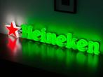 Verlichte Heineken-uithangbord - Insegna luminosa Heineken