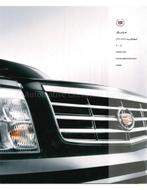 2005 CADILLAC ESCALADE BROCHURE ARABISCH | ENGELS, Nieuw, Author