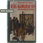 El Greco, de bezeten Griek 9789023502098 Braider, Verzenden, Gelezen, Braider