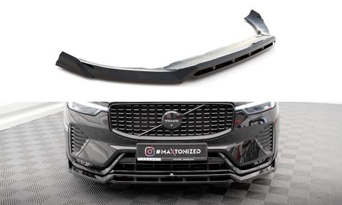 Voorspoiler Volvo XC60 R-Design Facelift Maxton Glans Zwart, Auto-onderdelen, Carrosserie en Plaatwerk, Ophalen of Verzenden