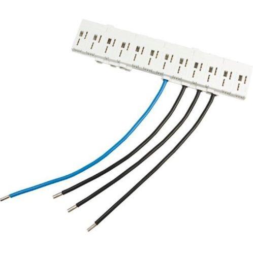 ABB Busboard 3-fase, 1 aardlekschakelaars 4-Polig 105251, Doe-het-zelf en Verbouw, Elektra en Kabels, Nieuw, Ophalen of Verzenden