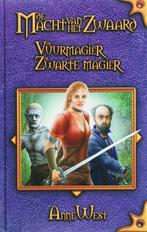 De Macht Van Het Zwaard / 2 De Vuurmagiër / De Zwarte Magiër, Boeken, Kinderboeken | Jeugd | 10 tot 12 jaar, Gelezen, Anne West, N.v.t.
